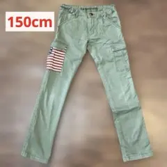 ダディオディ　Daddy Oh Daddy カーキパンツ　150cm