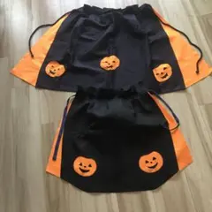 ハロウィン 仮装 マント 2枚セット　キッズ