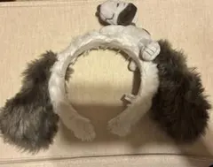 スヌーピー耳付きカチューシャ