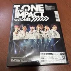 【値下げ】SixTONES TrackONE -IMPACT- 初回盤　DVD