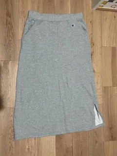 Champion グレー タイトスカート L