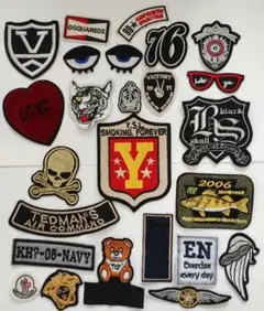 ワッペン まとめ売り