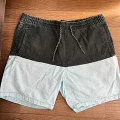 Quiksilver 2トーンショートパンツ Mサイズ
