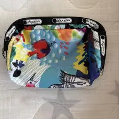 LESPORTSAC カラフルポーチ