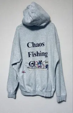BEAMS Chaos Fishing Club パーカー