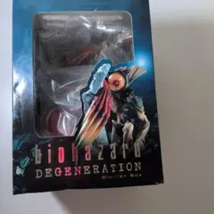 BIOHAZARD DEGENERATION BlurayBOXの付属フィギュア