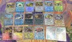 ポケモンカード AR まとめ売り 17枚 メロエッタ ナンジャモの