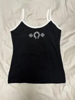 2026年最新】Chrome Hearts ロゴプリントキャミソールの人気アイテム