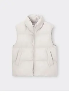 GU ヒートパデッドベスト ナチュラル