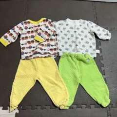 ベビーパジャマ 90cm 2点セット