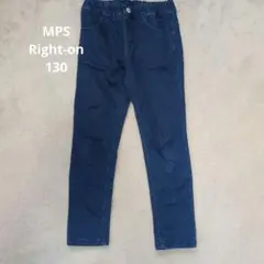 MPS 濃紺 長ズボン スリム デニム