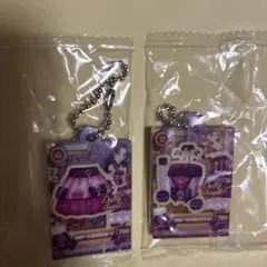 アイカツ！×プリパラ　だれでもアクリルチャーム1 大地のの 白樺リサ