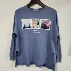 BRANDALISED Banksy バンクシー ロンT 長袖Tシャツ