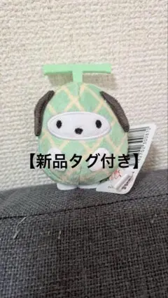 サンリオキャラクター ポチャッコ フルーツ着ぐるみマスコット メロン