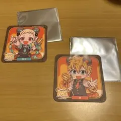 地縛少年花子くん2 カフェ　コースター 2枚セット 寧々　源光