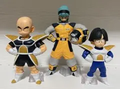 一番くじ ドラゴンボール クリリン 孫悟飯 ブルマ フィギュア