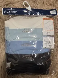 【新品】西松屋 男の子 あったか肌着 長袖シャツ 4枚 120