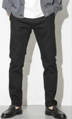 nano・universe ストレッチデニムスキニーパンツ