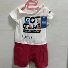 タグ付き新品未使用　BREEZE GOT GAMEロンパース 70サイズ