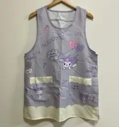 クロミ サンリオ キャラクター エプロン 保育士