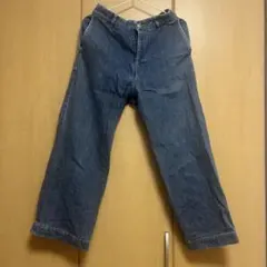 WYOM ストレートデニムパンツ Sサイズ