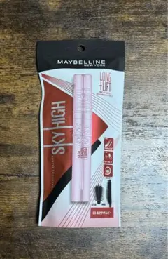 【新品未開封】メイベリン　マスカラ　03あさやけルビー　スカイハイ