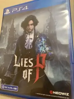 PS4 Lies of PライズオブP ソフト