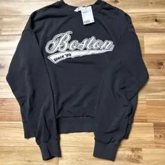 H&M 新品　ガールズ　トレーナー　160