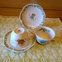 NARUMI ティーカップ＆ソーサー 2客セット