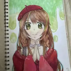 コピックオリジナルイラスト