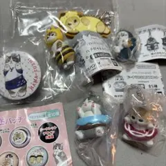 モフサンド　めじるしアクセサリー2 ドーナツにゃん　ハチにゃん他セット