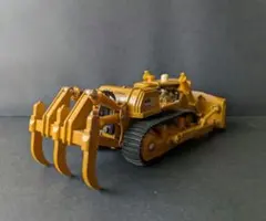 極美品】ダイヤペット コマツ ブルドーザー D355A ヨネザワ 1/50