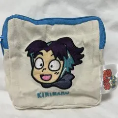 きり丸　忍たま乱太郎　ガチャガチャ　スクエアポーチ