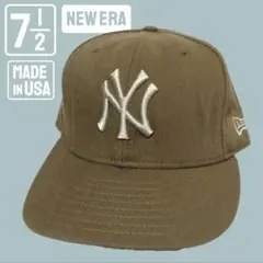 7・1/2 緑　ニューエラ　アメリカ製　NY　ヤンキース　59FIFTY