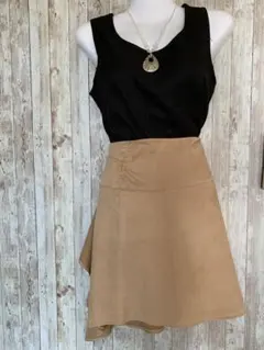 C ピンキー＆ダイアン スエードスカート冬物