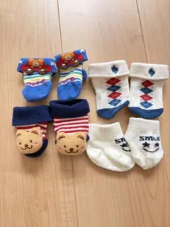 ベビー靴下 4足セット POLO