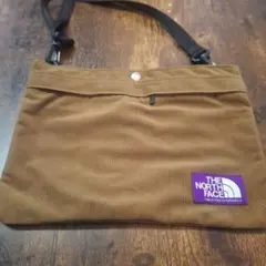 THE NORTH FACE パープルレーベル コーデュロイ サコッシュ