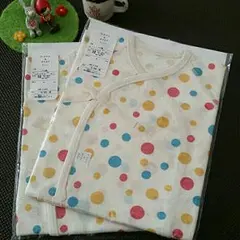 新品♡￥8424 50～60㎝♡HAMU&POPO♡日本製♡コンビ肌着