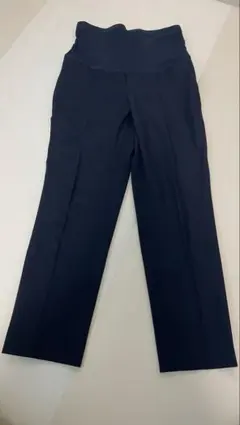 UNIQLO スマートアンクルマタニティパンツ　ネイビー　M