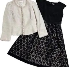 anysis SOUP ツイード ジャケット ワンピース 2点セット　Mサイズ