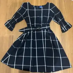 BLUE LABEL CRESTBRIDGE ひざ丈ワンピース サイズ38（M）