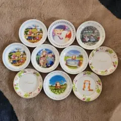 『世界名作劇場』お皿10枚セット 非売品