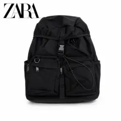 ZARA　大容量　リュック　バックパック　ユニセックスのサムネイル