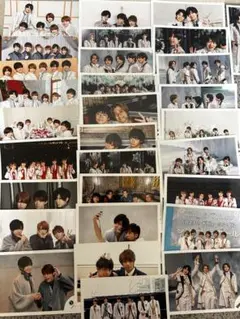 Prince King & Prince公式写真　34枚セット