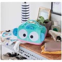 ハンギョドン 40周年! ガバッと開くはらぺこポーチBOOK