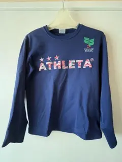 【売り切り】ATHLETA 長袖カットソー ネイビー Sサイズ