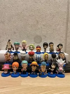 アニキャラヒーローズ ワンピース シャボンディ諸島編　23種類 ノーマル　セット