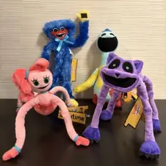 Poppy Playtime ポージング ぬいぐるみ ハギーワギー、他 全4種 - メルカリ