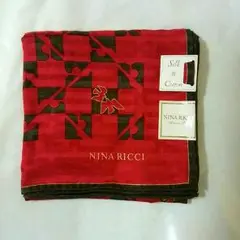 [値下げ]NINA RICCI  大判ハンカチ