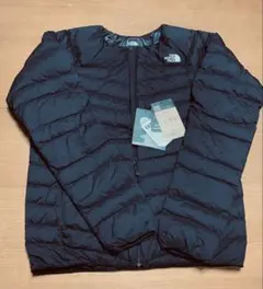 ノースフェイス　サンダーラウンドネックジャケット　XXL 黒　ほぼ未使用品
